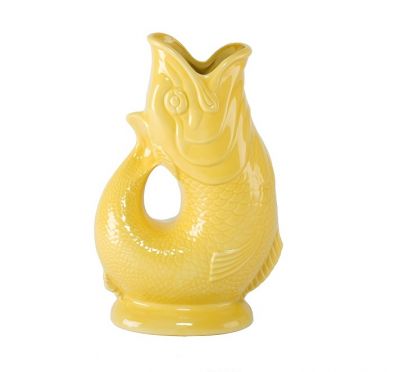 Gluckigluck Karaffe / Vase-gelb XL